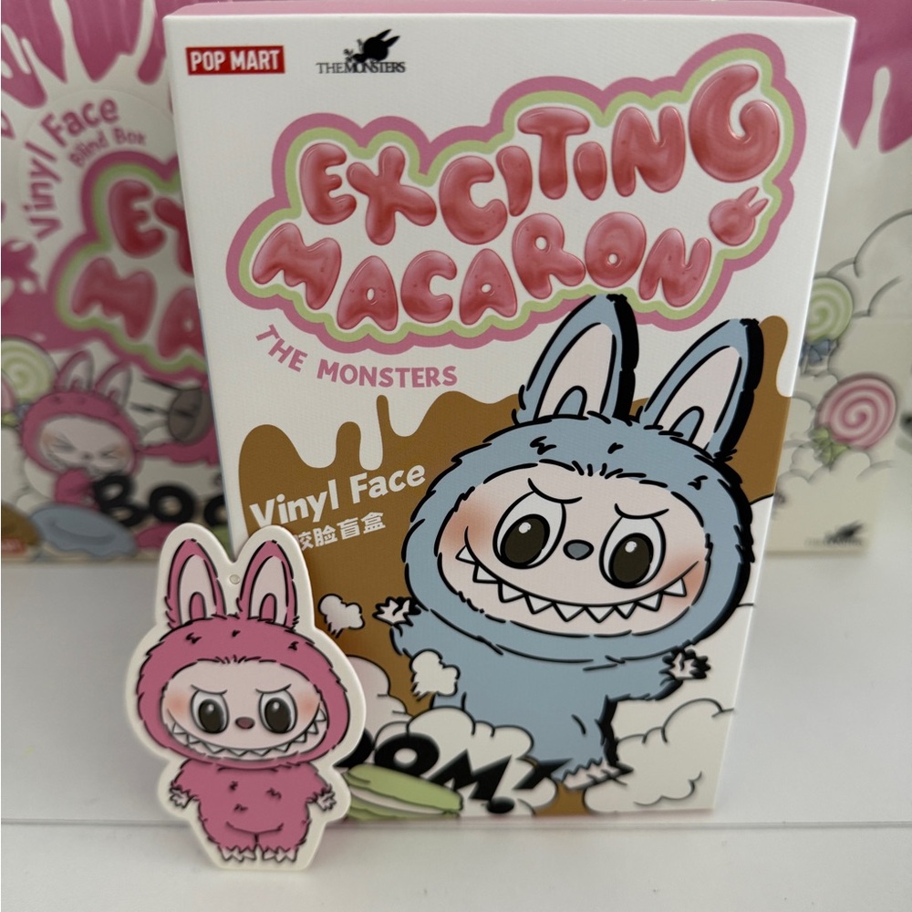 Pop Mart Monster Macarons  Labubu
